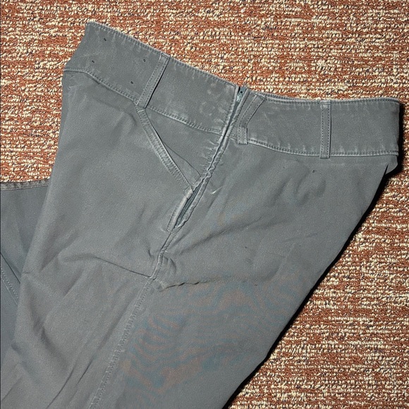 Tailored sportsman trophy hunter low rise size zip breeches charcoal grey 28 - Picture 6 of 16